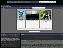 Tablet Screenshot of mostemailed.xidus.net