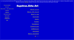 Desktop Screenshot of napoleon.xidus.net